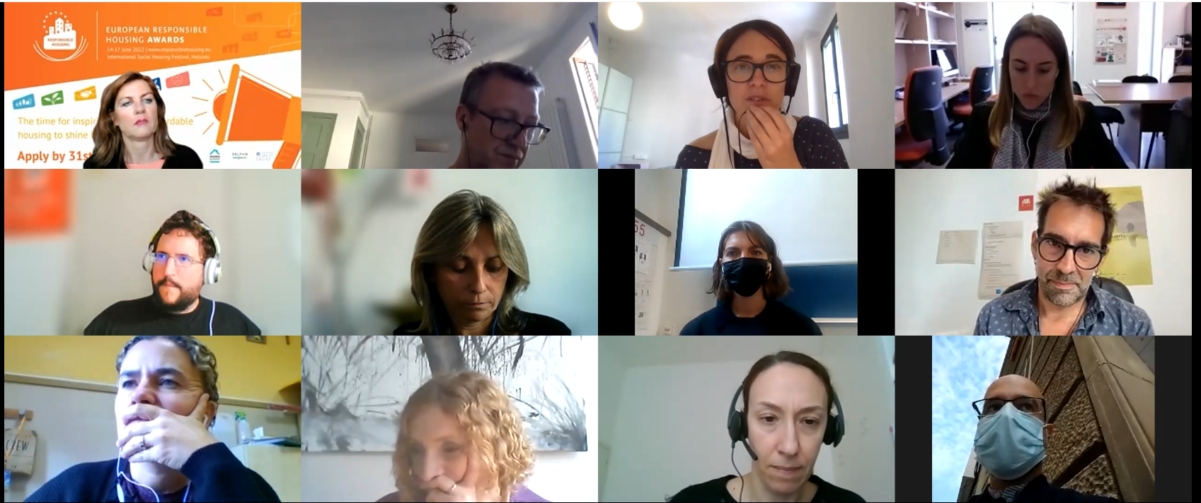 Yes We Rent! established its Advisory Board and held its first meeting on the 28th October 2021.