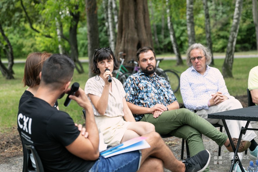 Urban Talk Anička: Anička Park As a Naturally Inclusive Space