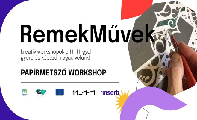 DIY workshops with 1111 Budapest