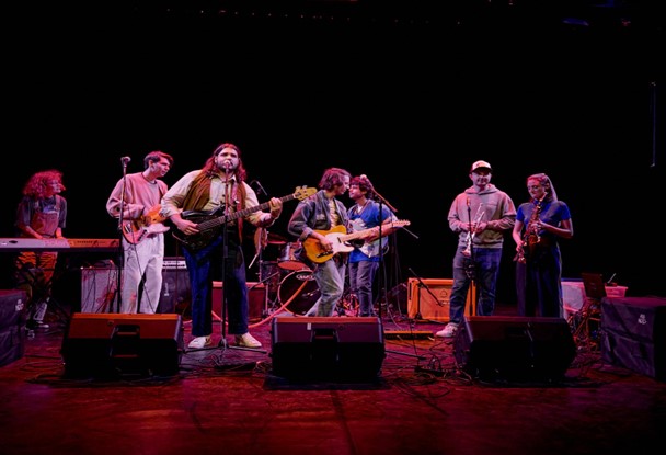 Successful University Band Talent Show for Emerging Musicians