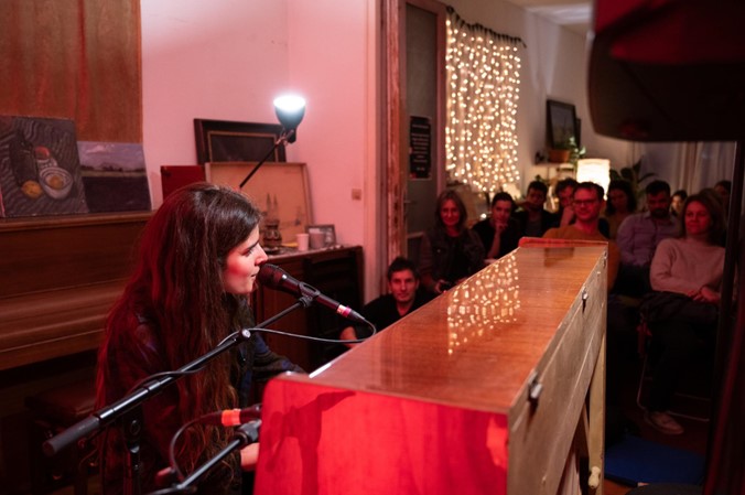 Private Stage - living room cultural events