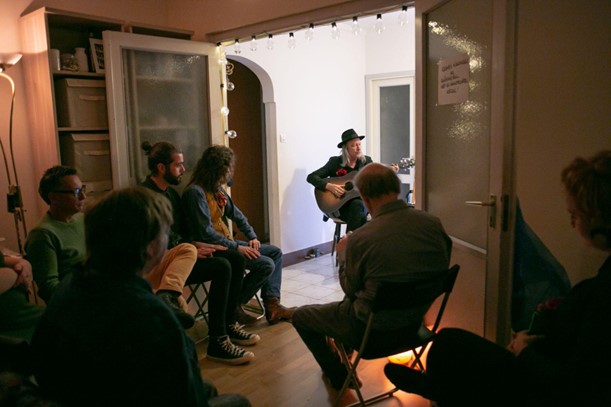 Private Stage - at YOUR place