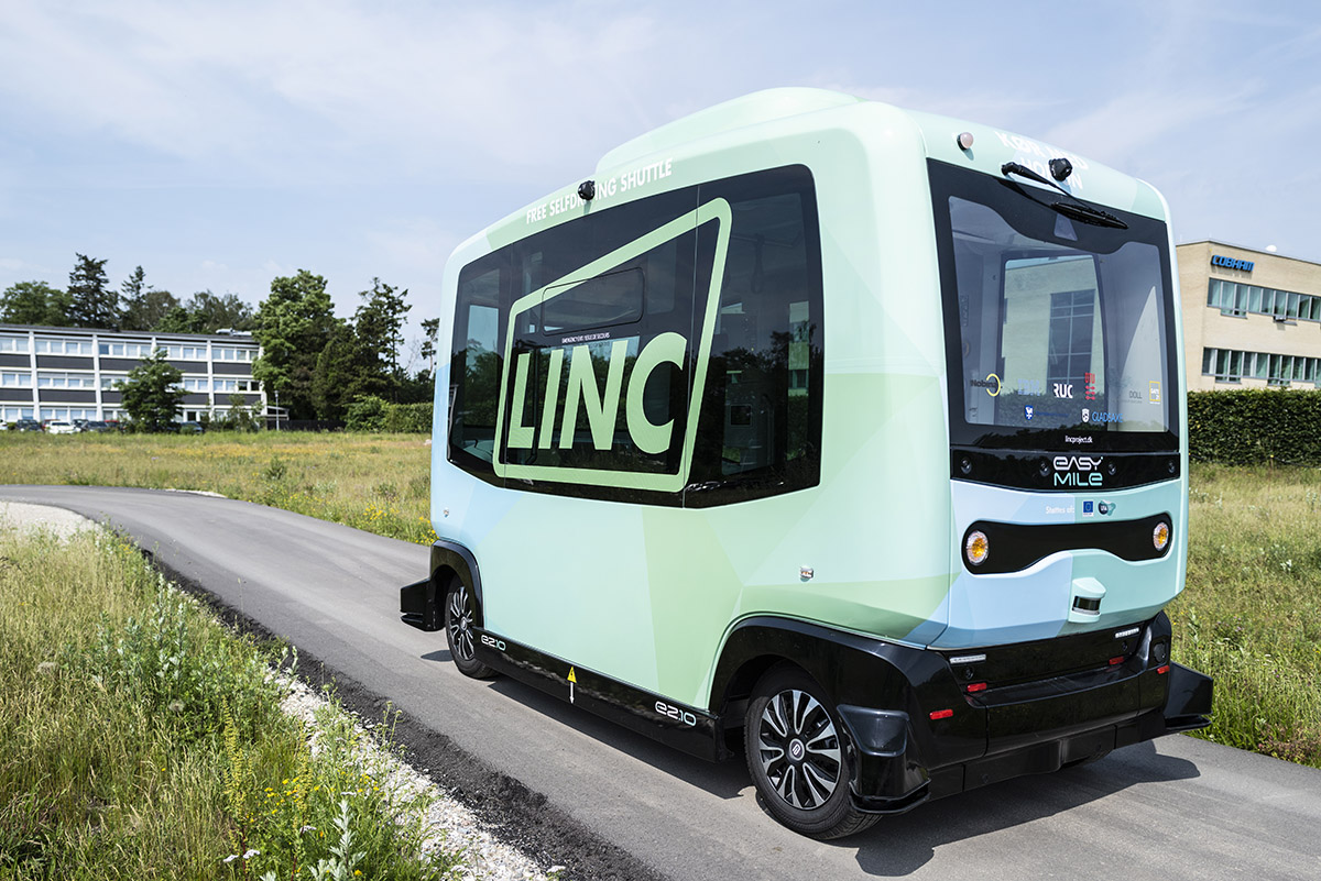 First self-driving Easymile vehicle approved for testing in Denmark