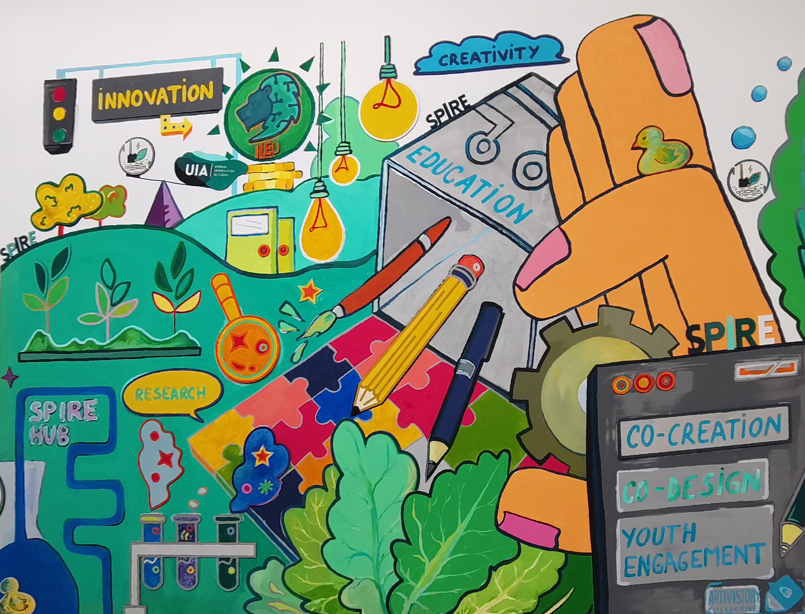 SPIRE Journal 4 - Figure 1 - Innovation. Amaya Celaya Alvarez