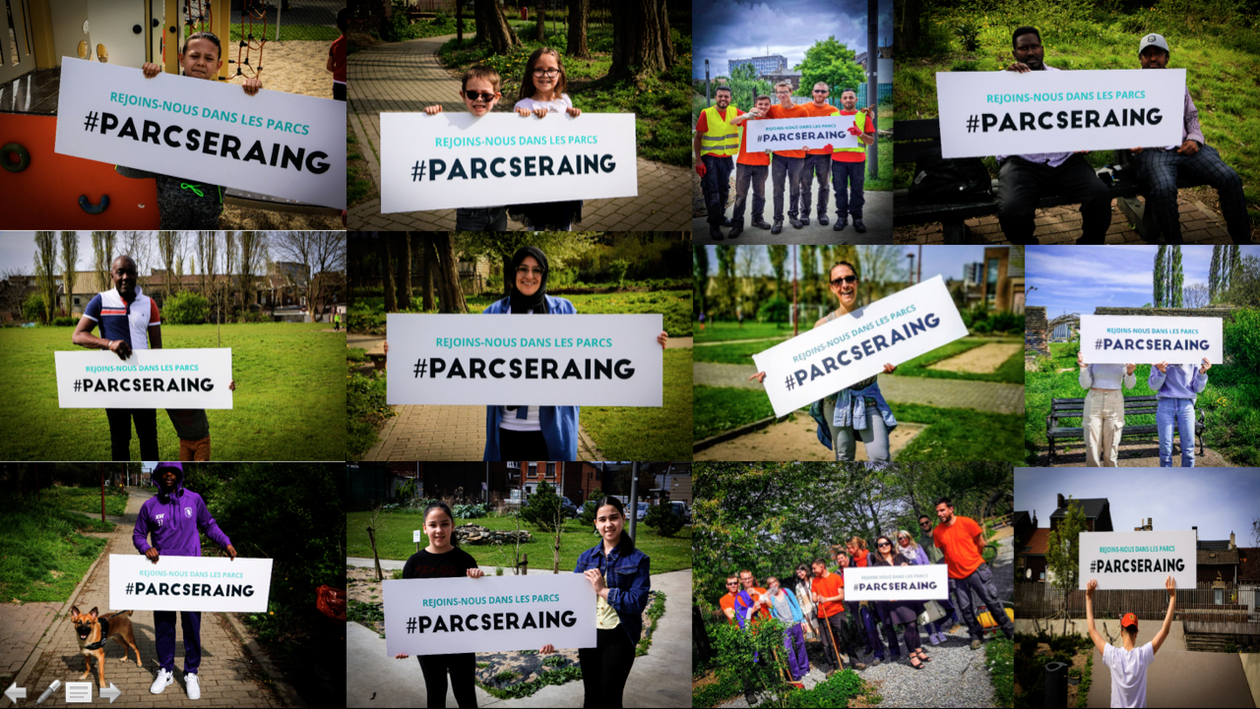 Seraing - A Place to Be-Come project