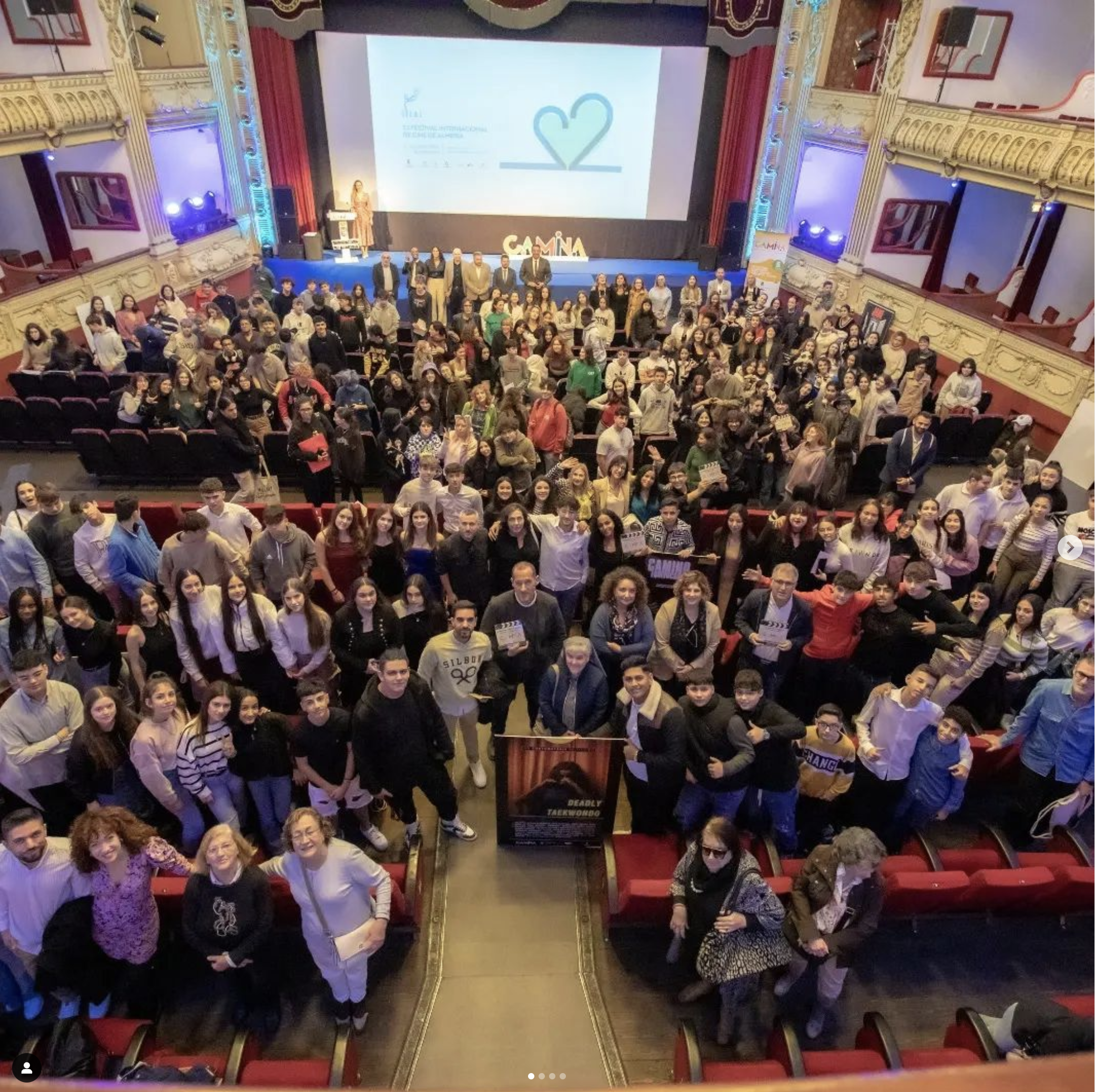 Cultural event in Almeria