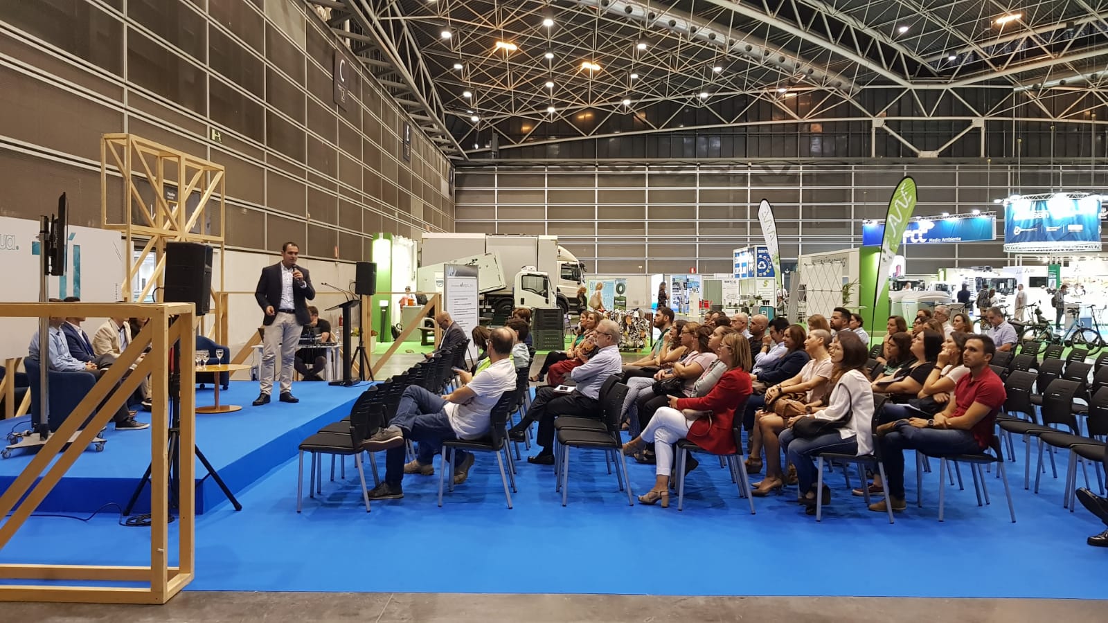 GUARDIAN at Efiaqua event