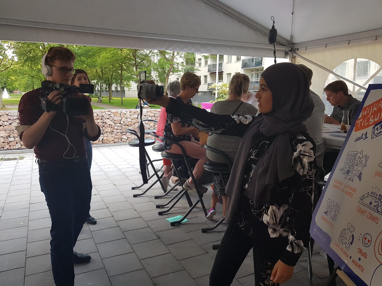 T-reporters photo Hassiba