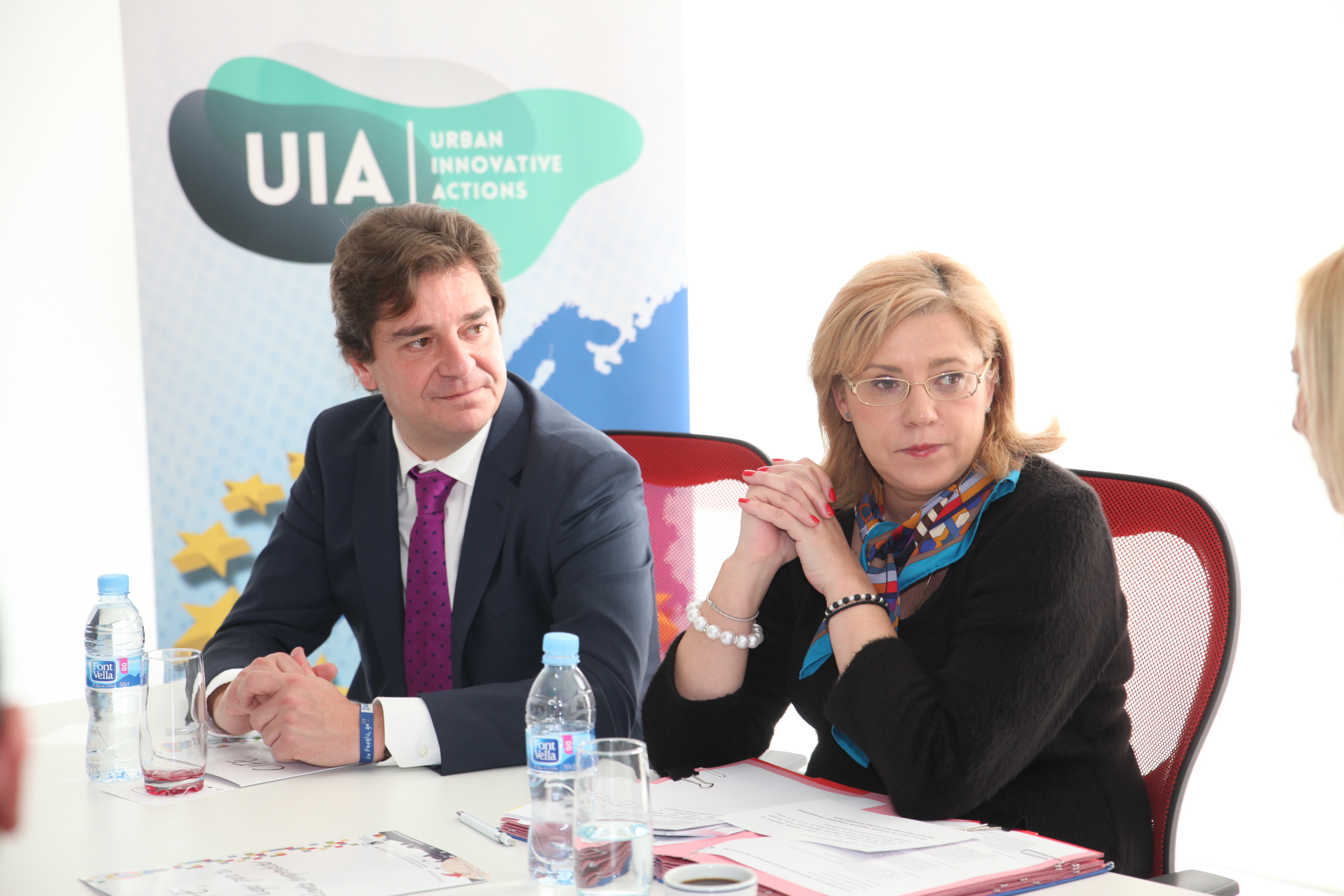 Corina Creţu visit MILMA