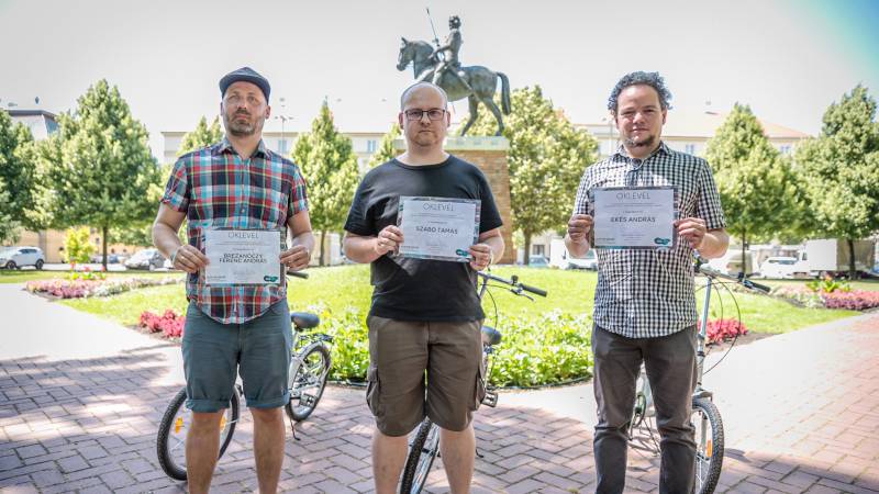 Winners contest Szeged photo