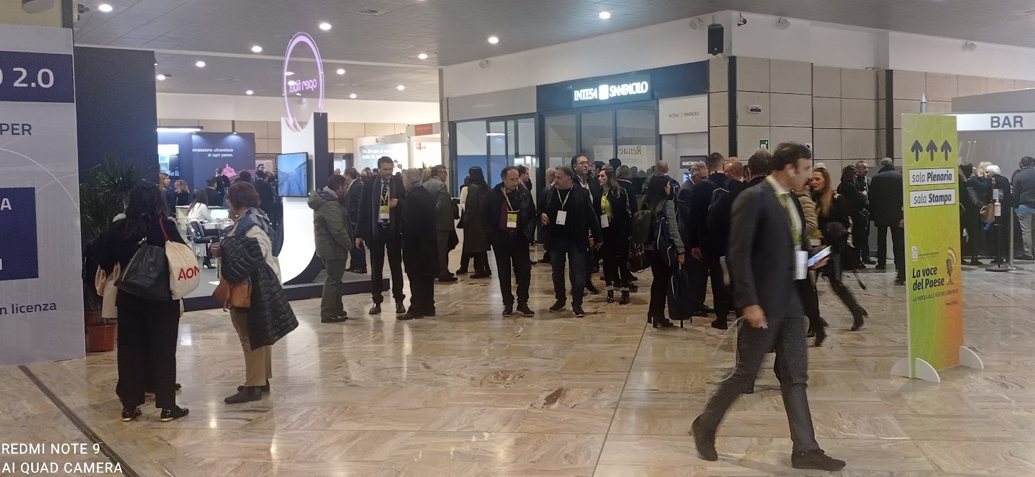 CAPACITyES at ANCI MEETING Bergamo EUI UIA Urban Innovative Actions