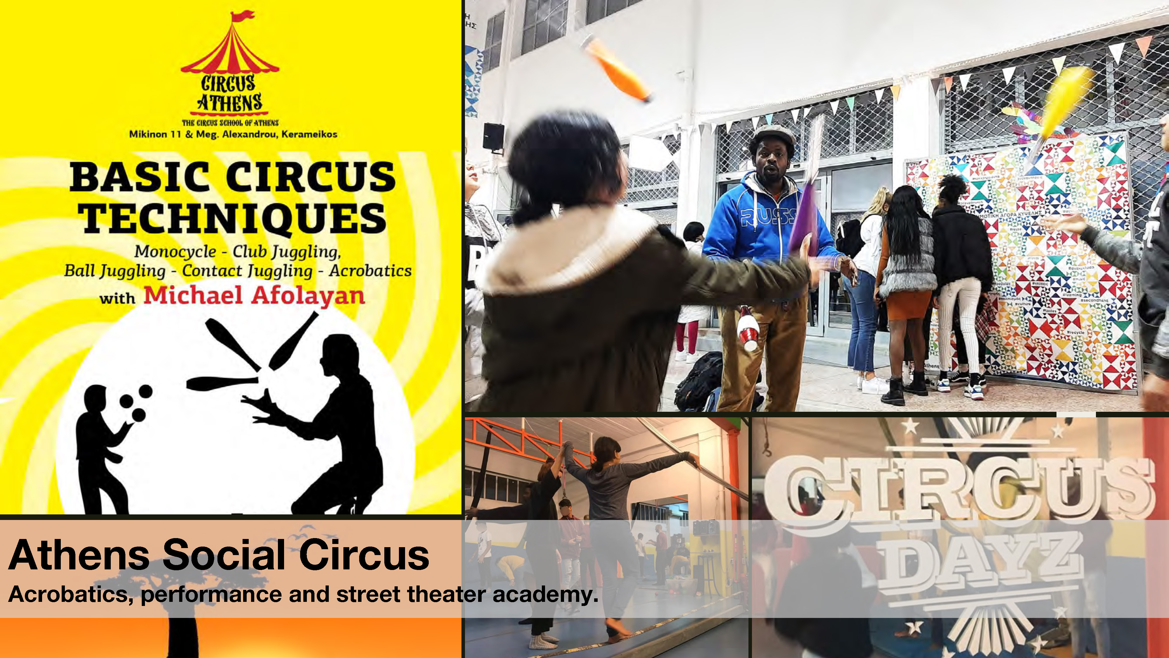 Athens social circus initiative