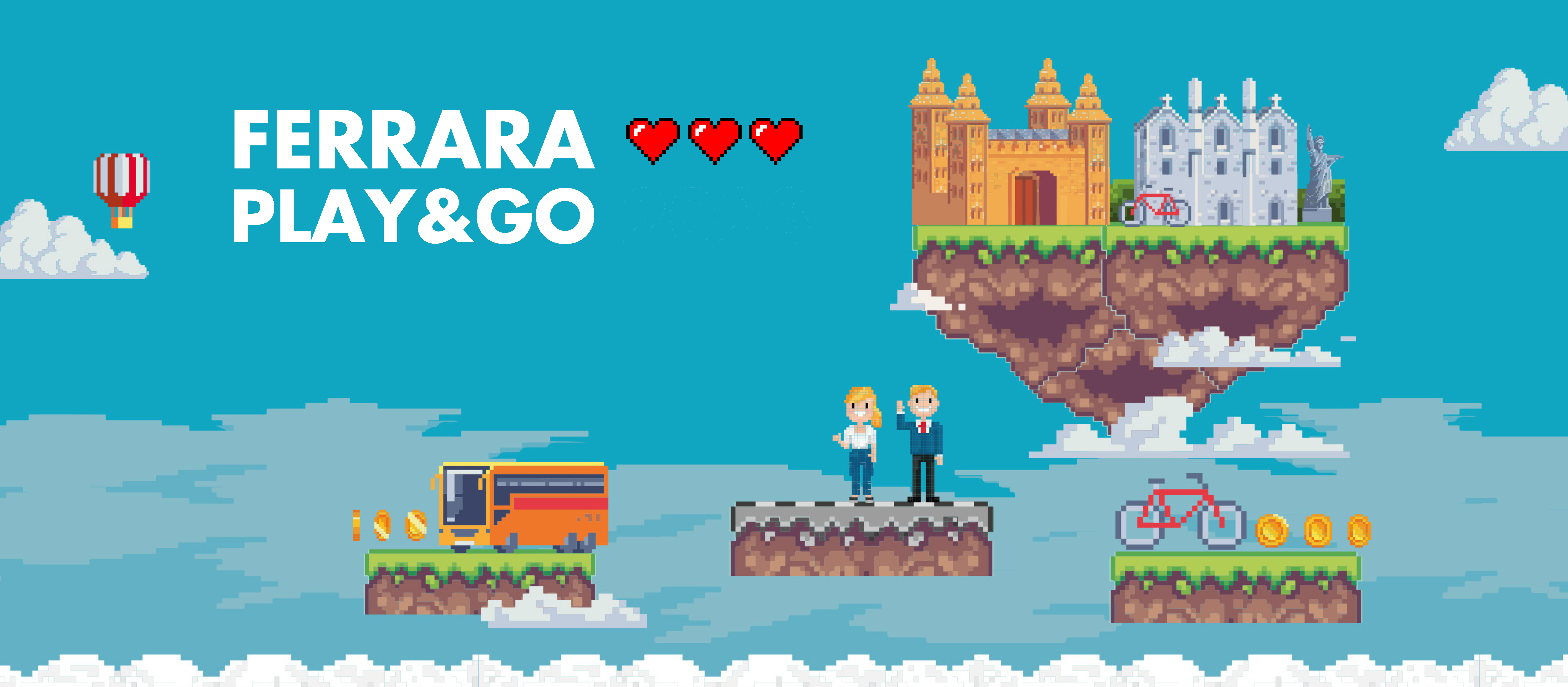 oldschool videogame style image