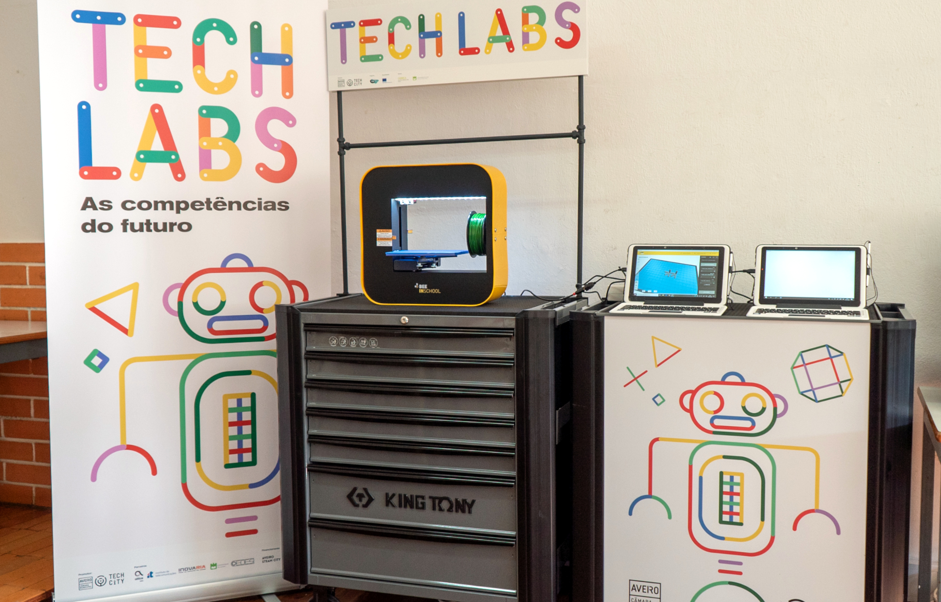 Tech Labs at Schools
