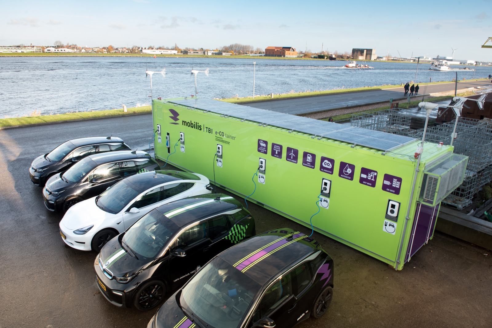 Plug it in! Powering much more than events with AirQon