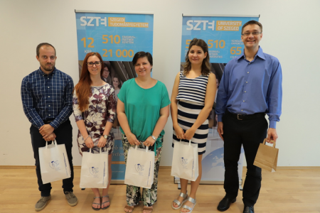 Prizes for Szeged University’s Cycling Employees