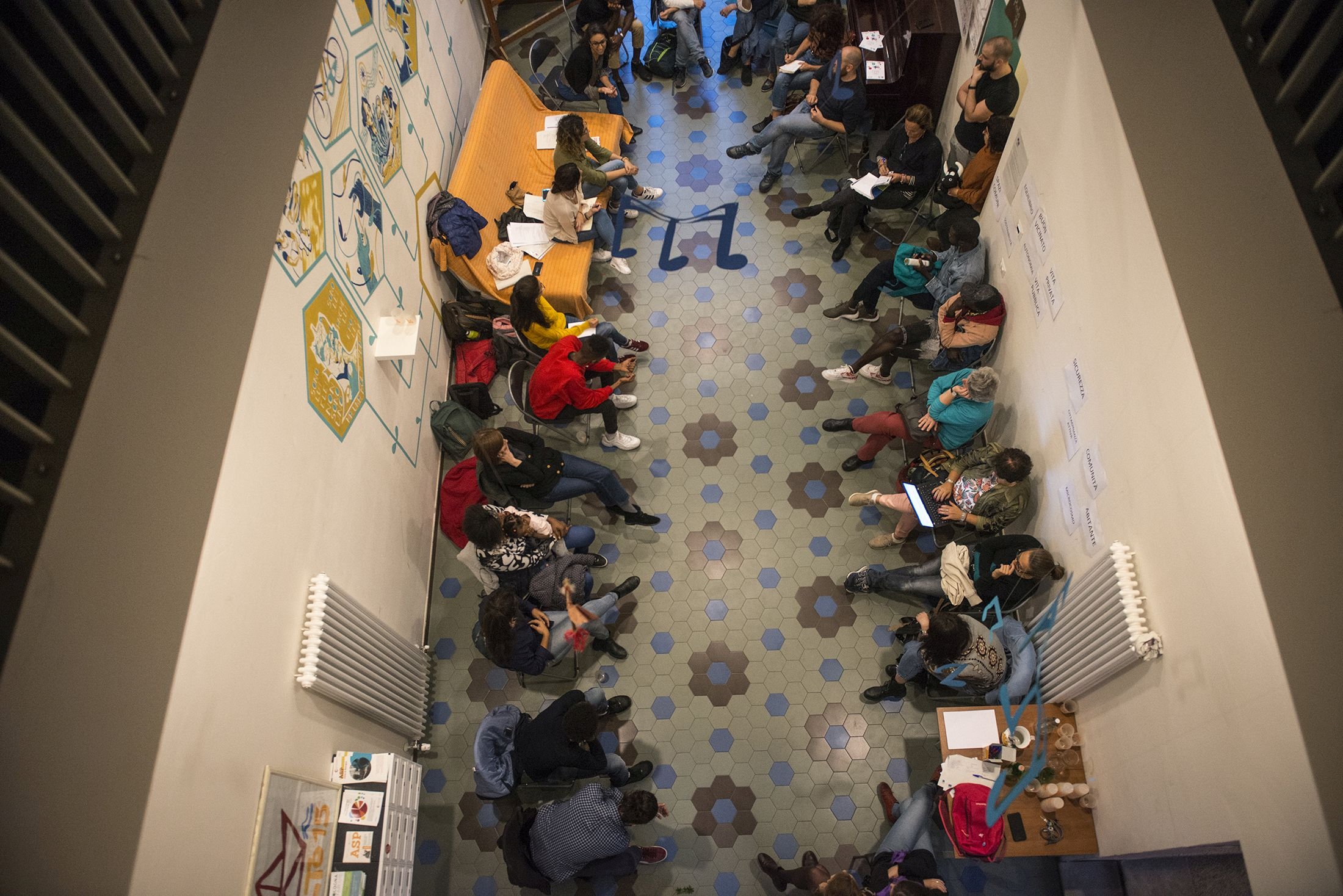 SALUS SPACE: working on buildings and communities