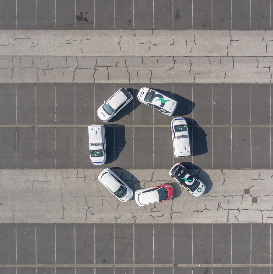 AirQon electric vehicles