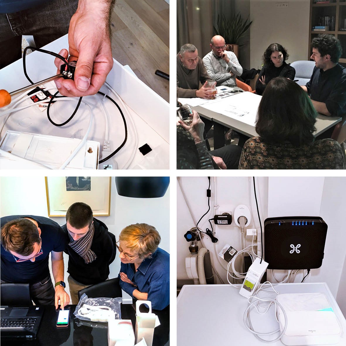 The smart living community of Antwerp Circular South