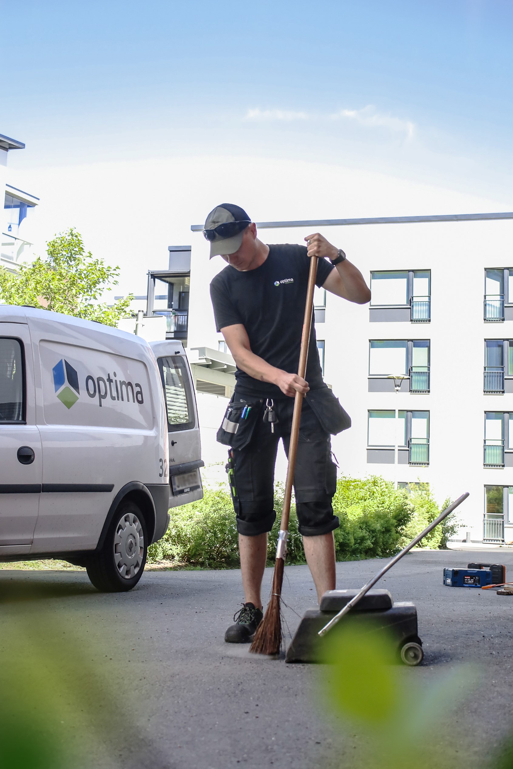 Optima Real Estate Services – maintenance solutions in a flexible and high-quality manner