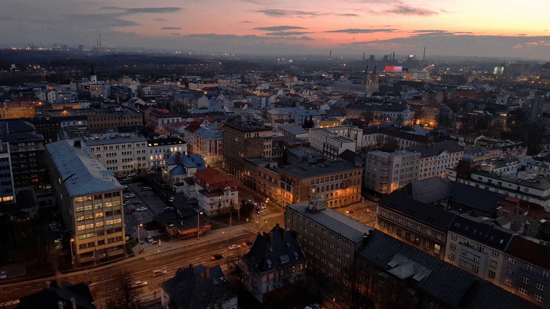 Ostrava view