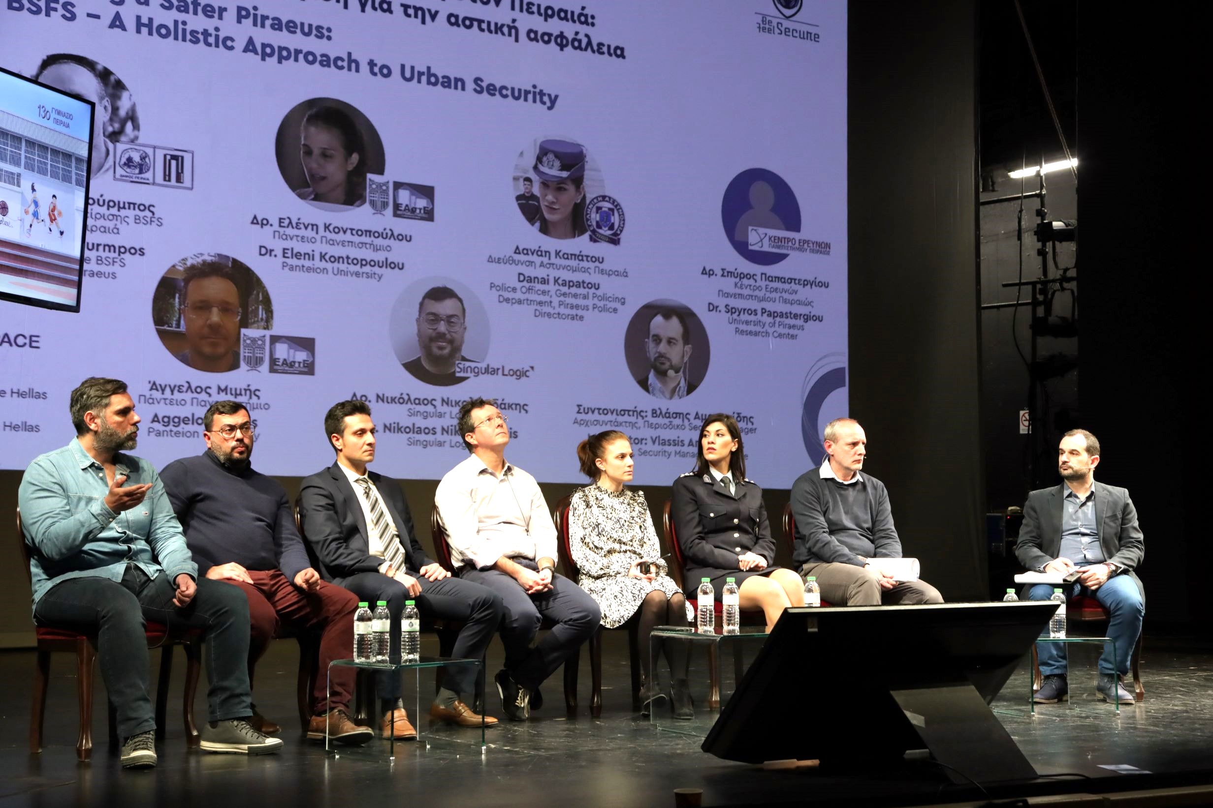 Final Event | BeSecure-FeelSecure