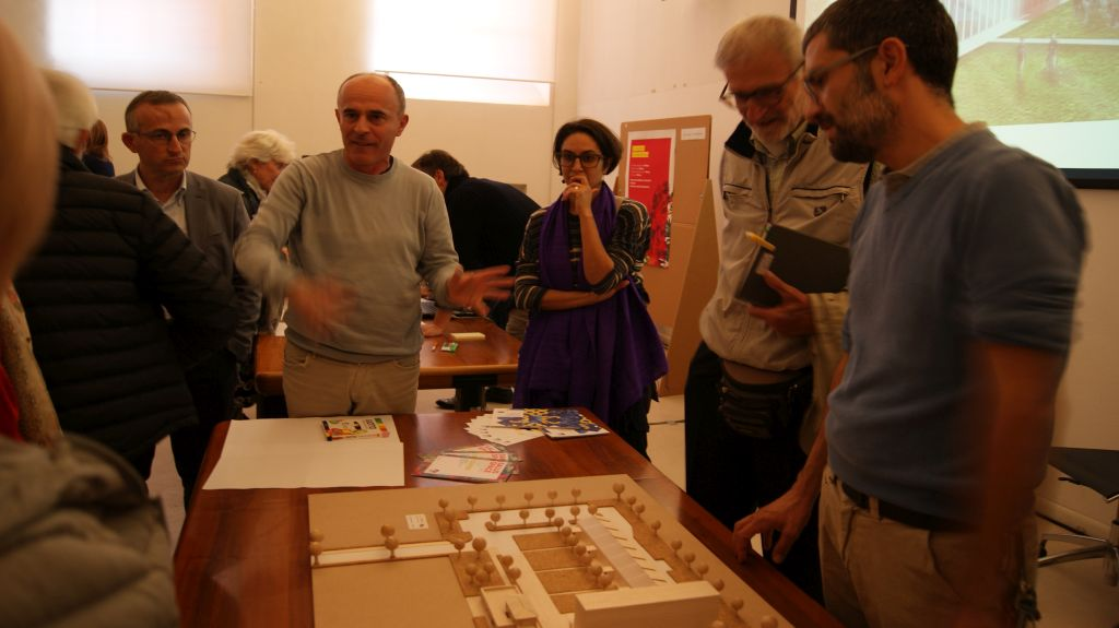 Bologna Construction phase