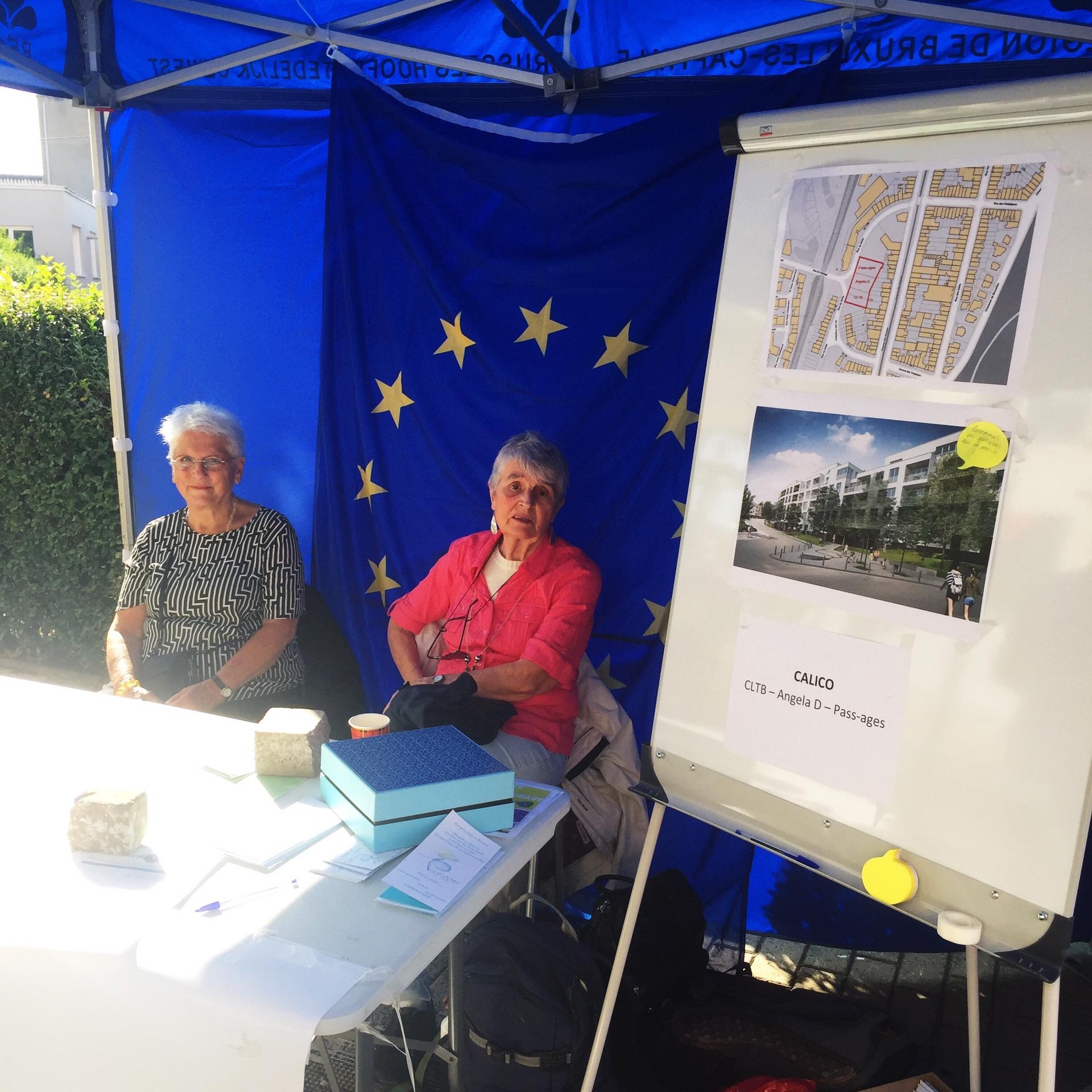 CALICO project meeting with the future neighbours