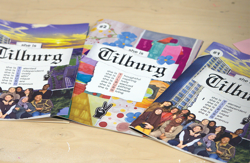 She is Tilburg Magazines