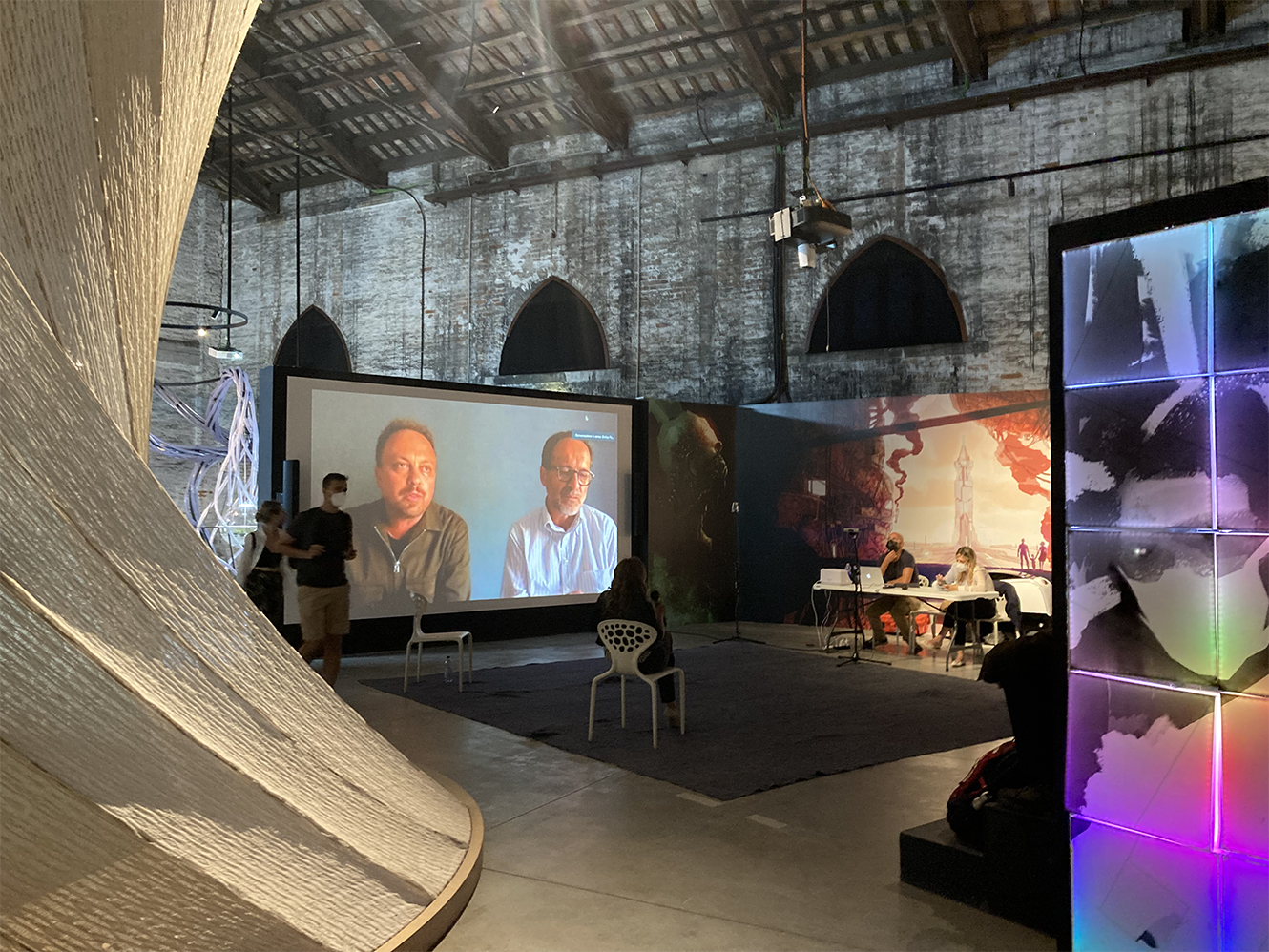 Cluj Future of Work at the Architecture Biennale of Venice