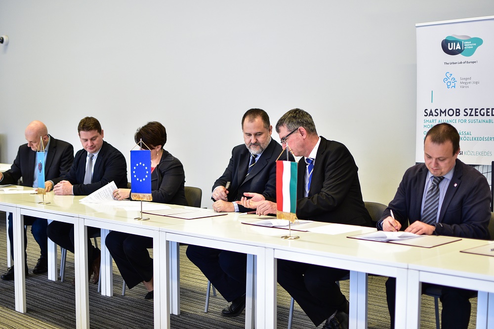 Szeged sustainable transport agreement