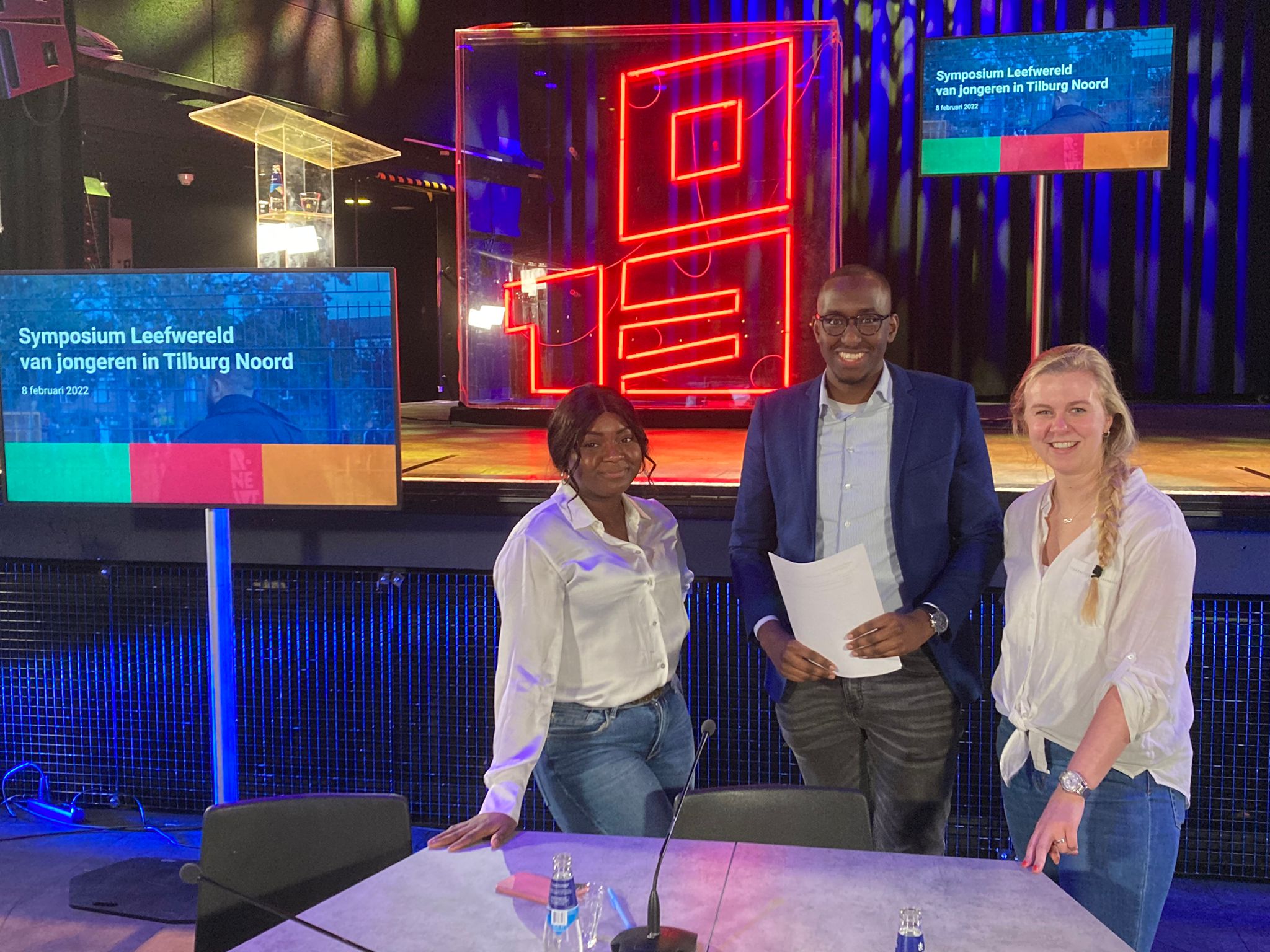 Symposium 'The environment of young people in Tilburg-North'