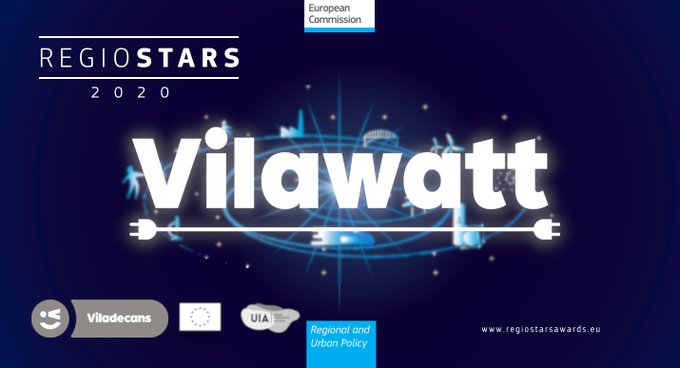 The Vilawatt energy transition project is a candidate for the RegioStars Awards