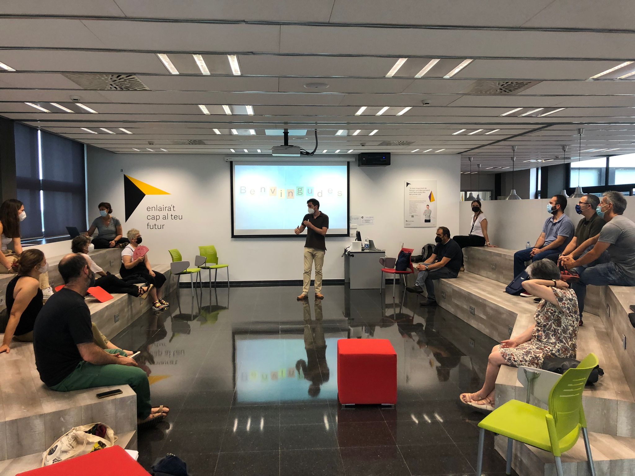 Co-creation session with future GAVIUS users