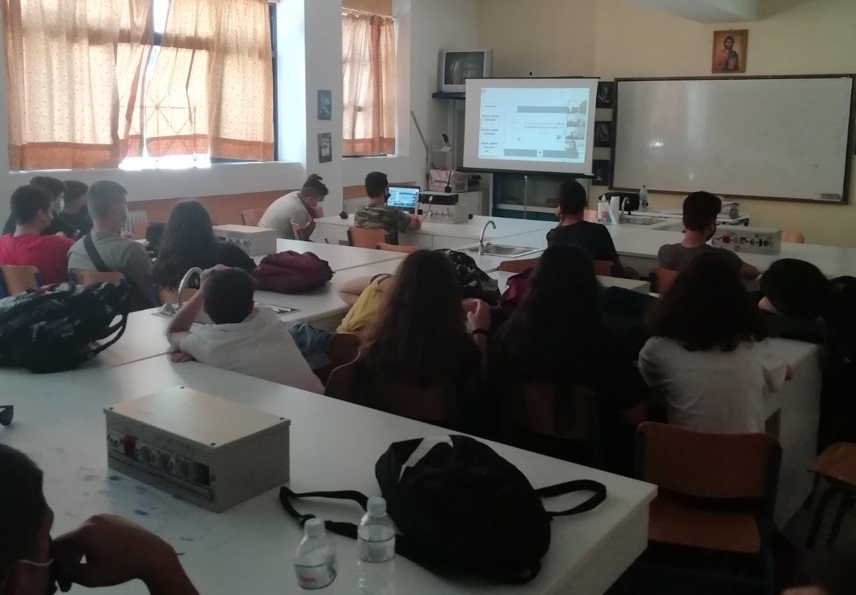 Students' awareness sessions