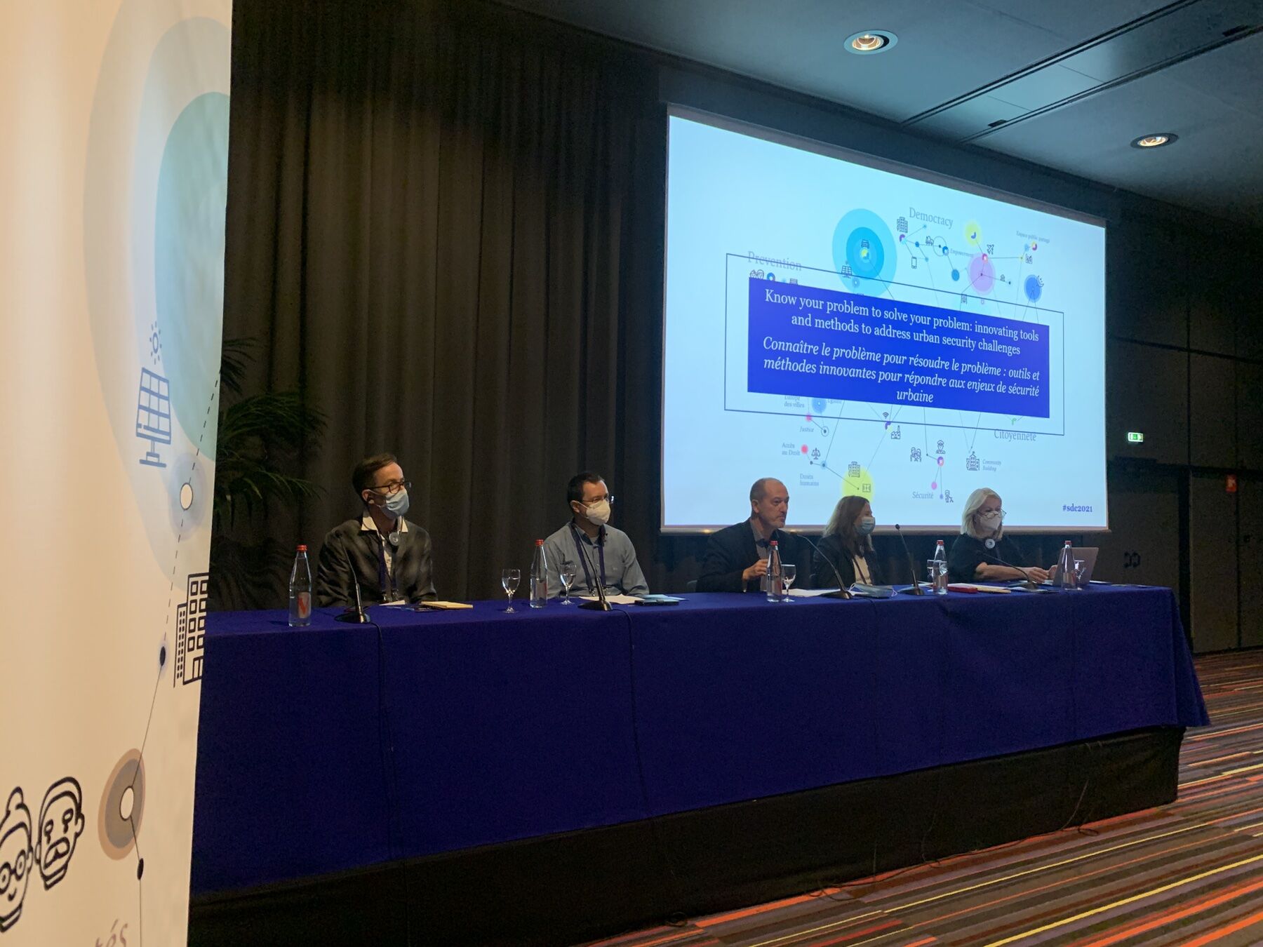 BSFS presentation about data gathering at the EFUS International Conference at Nice, October 2021.