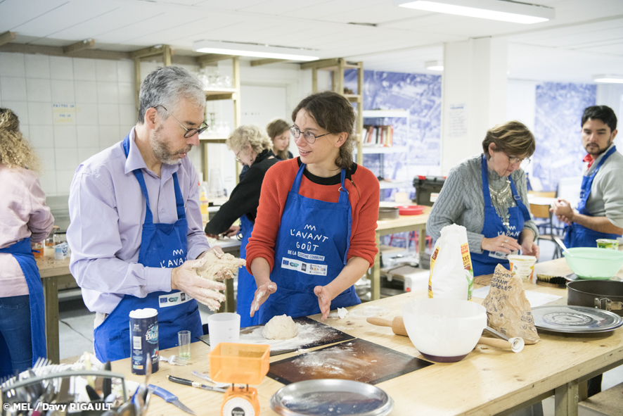 Cooking workshop©CCAS