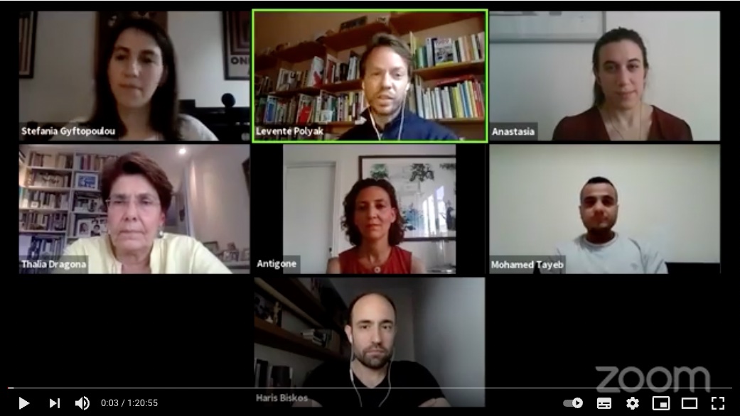 1_Online event with Curing the Limbo team members in May 2020