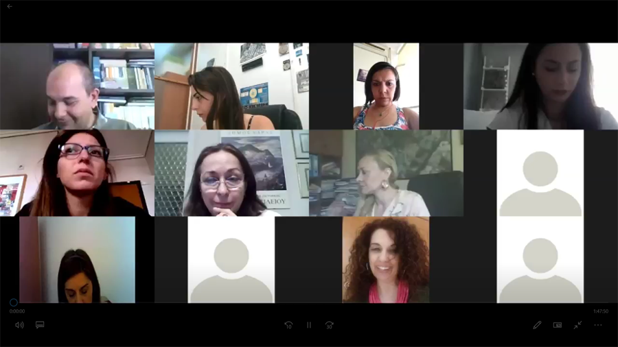 1st LCCP meeting picture