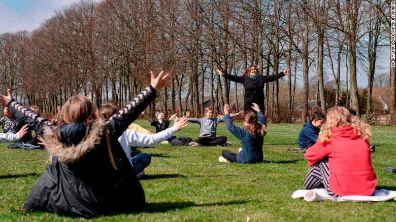 Korshoejskolen public school in Randers, Denmark