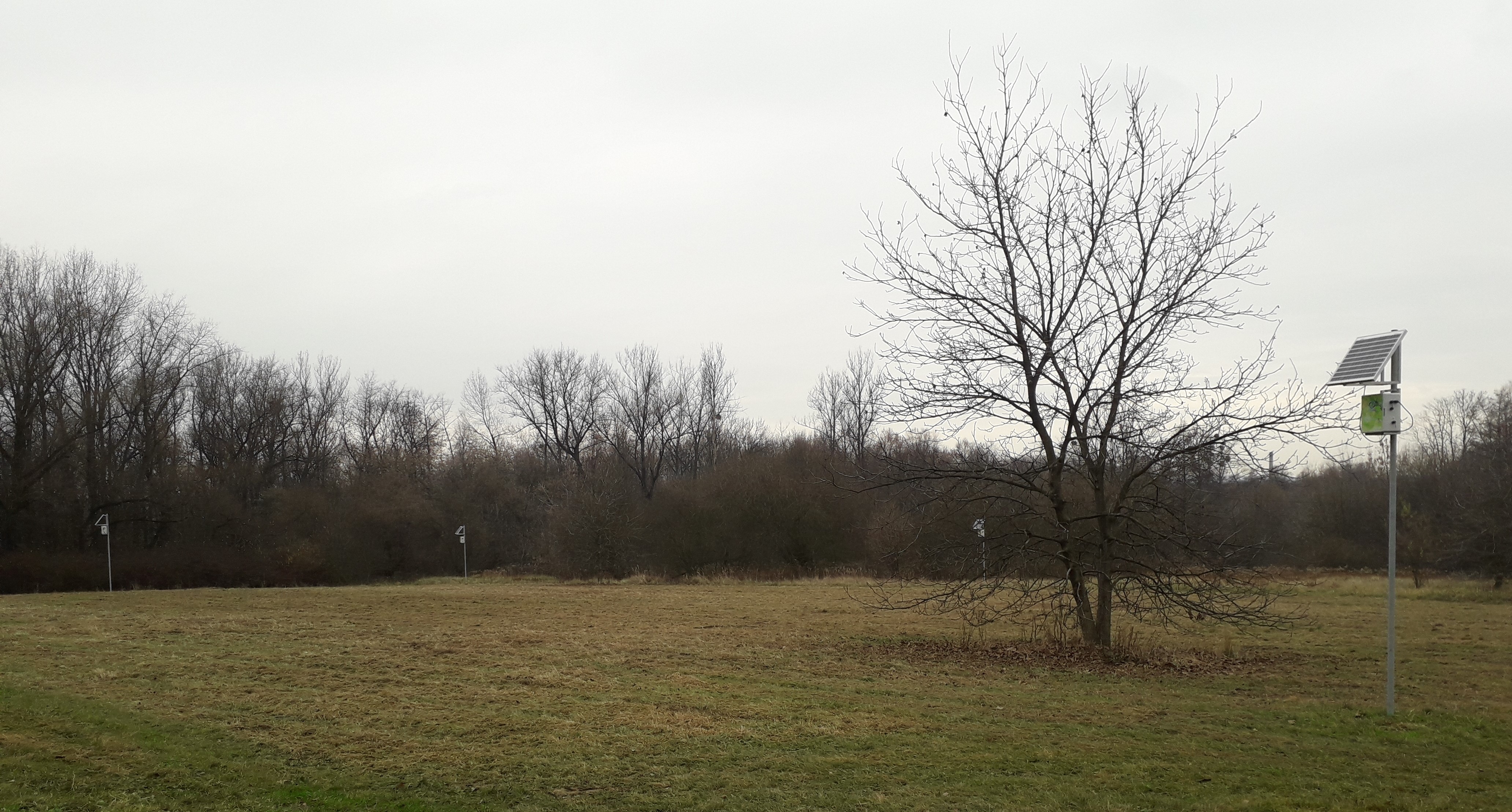 Sensor units in Radvanice, Ostrava