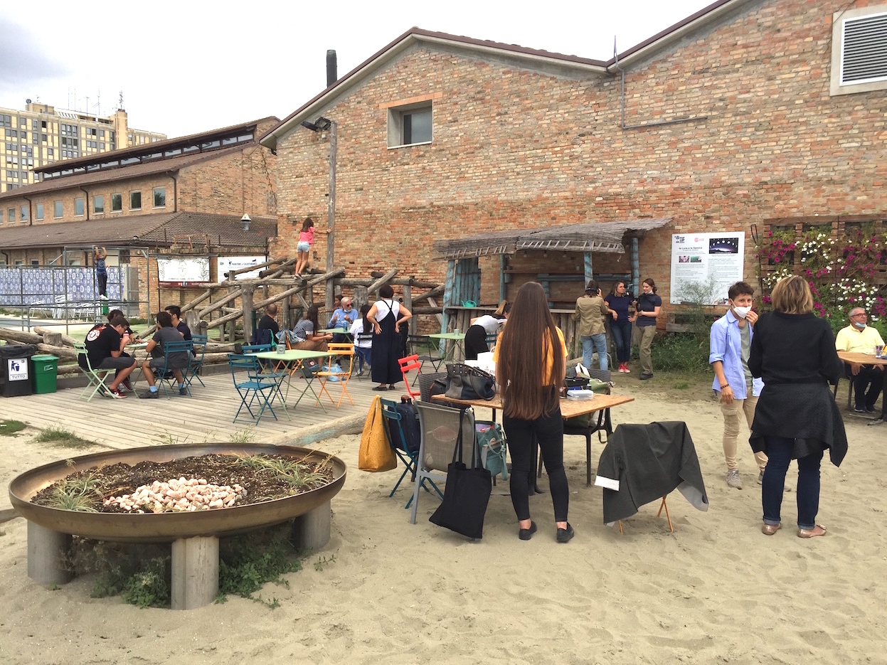 Storylab in the Darsena