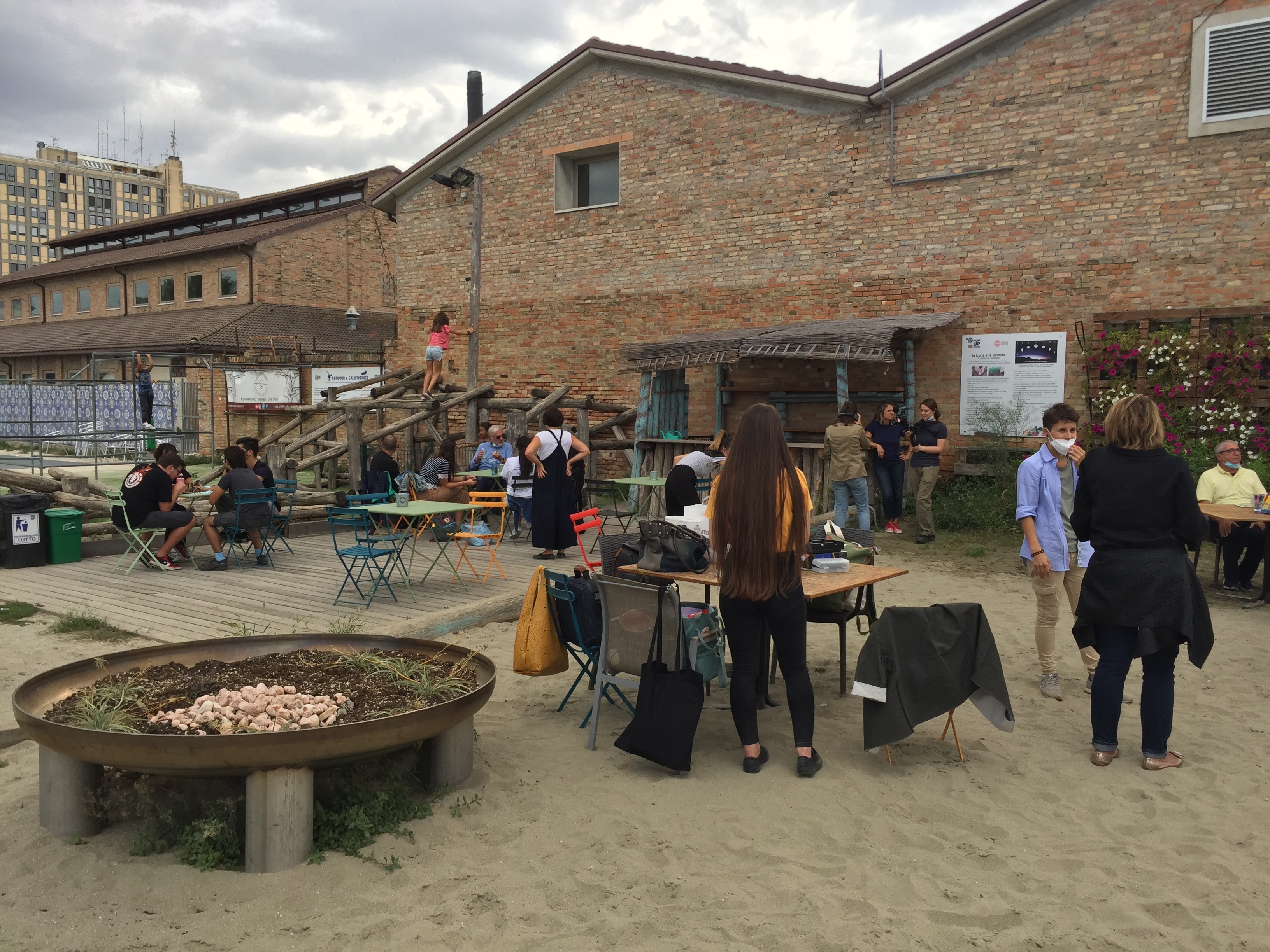 Storylab in the Darsena