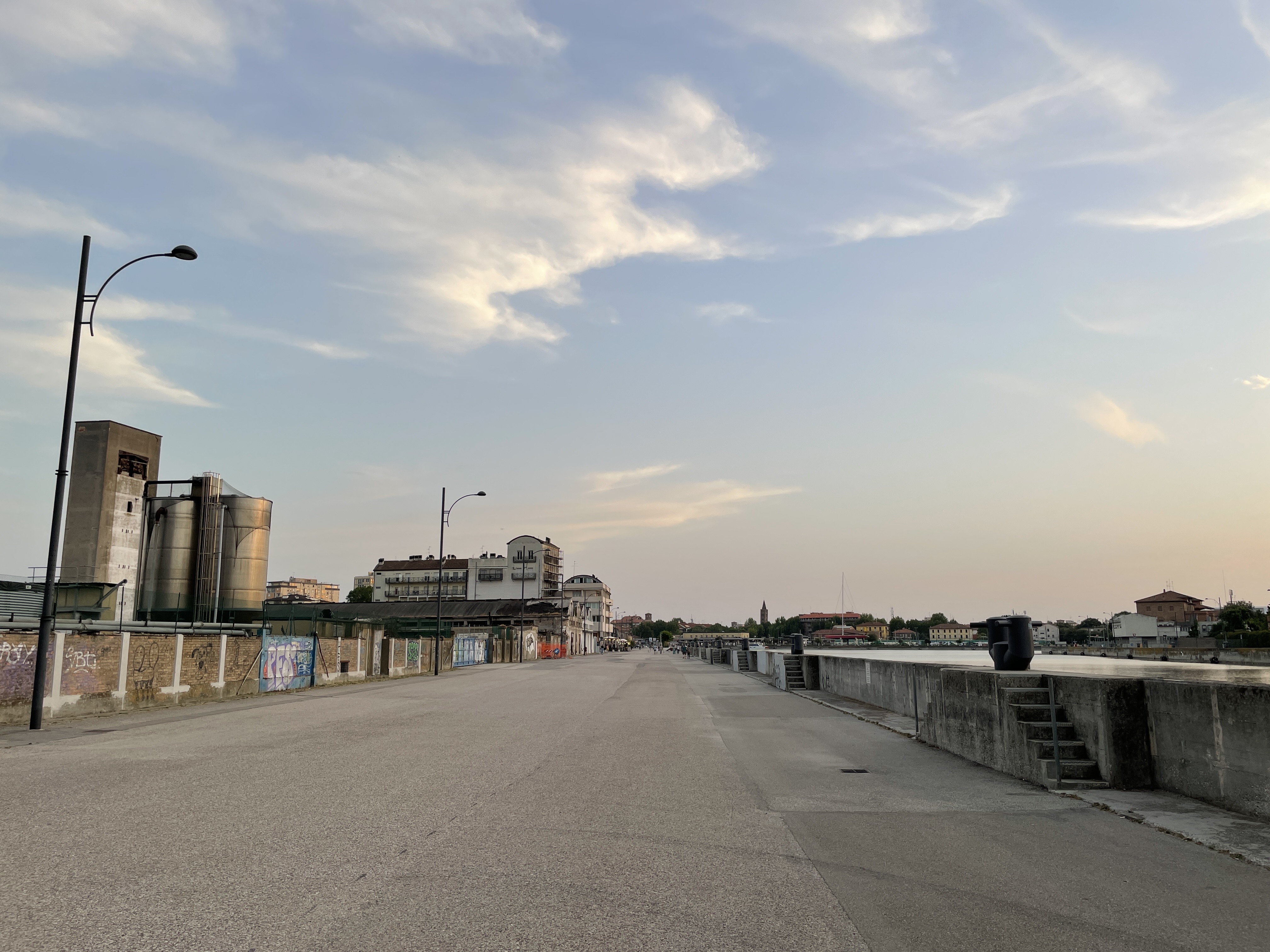 Industrial heritage in the Darsena