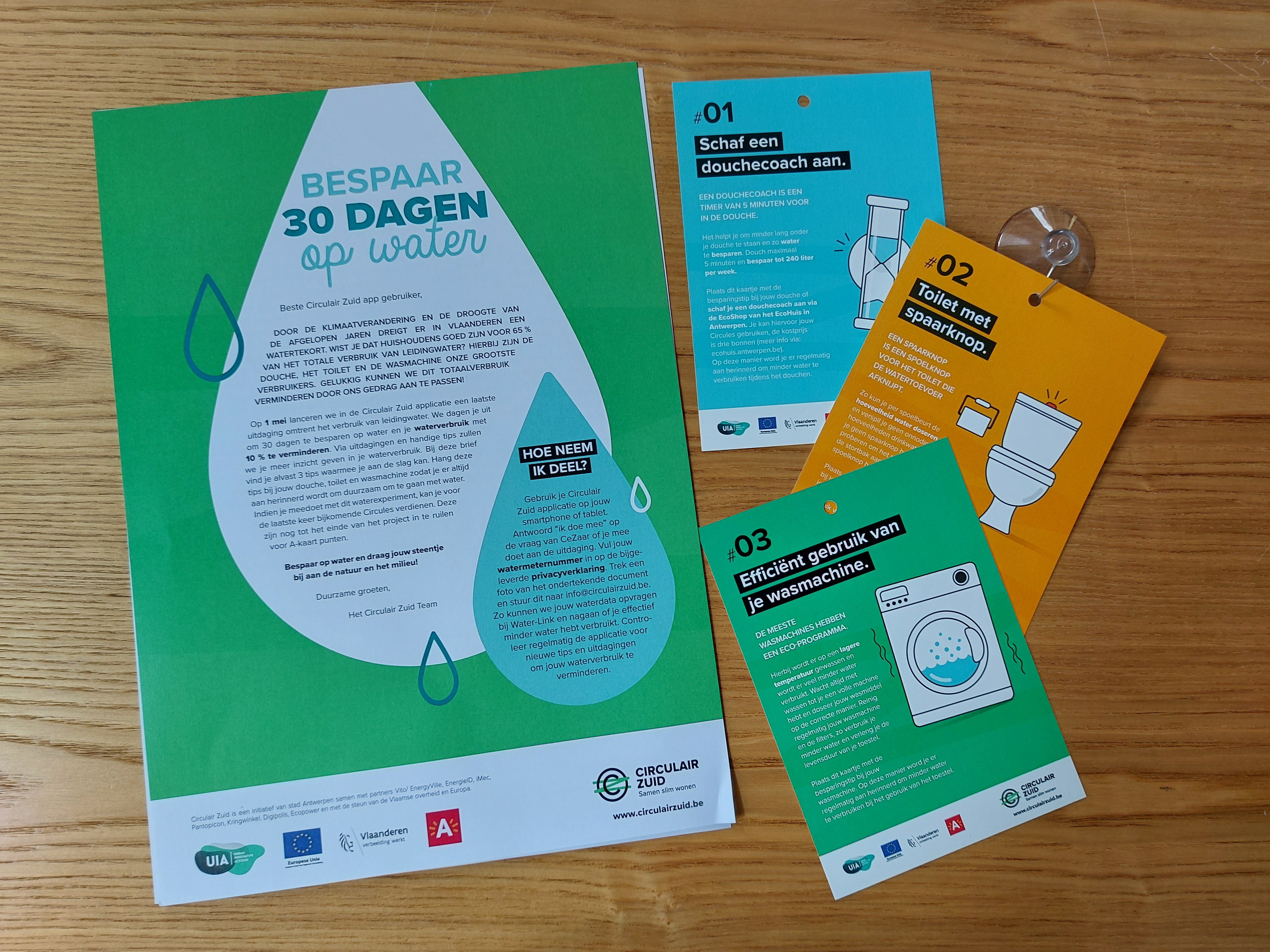 Water Nudging experiment cards © Circular South