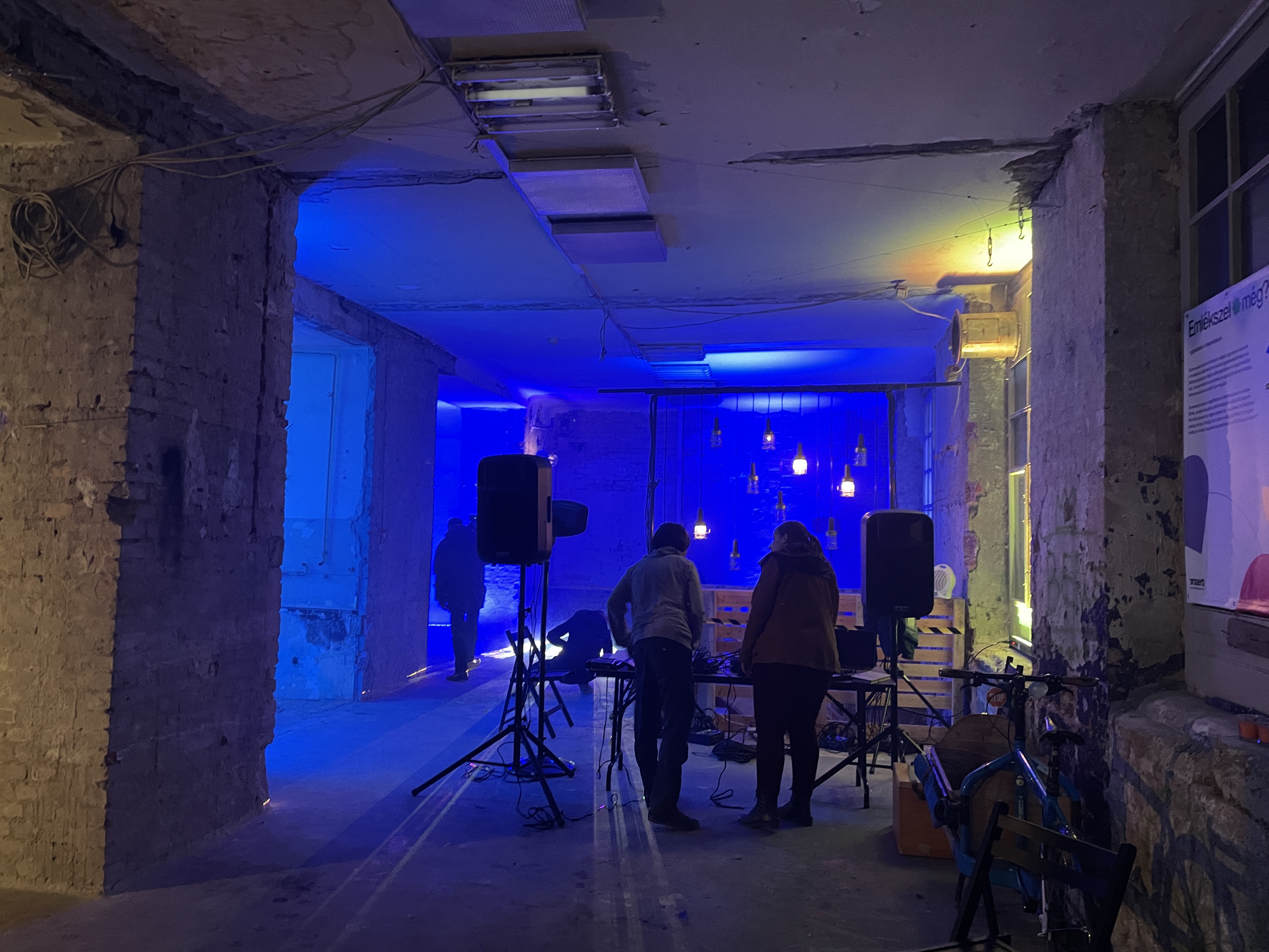 Experimentation in the future Adaptér. Photo (cc) Levente Polyak