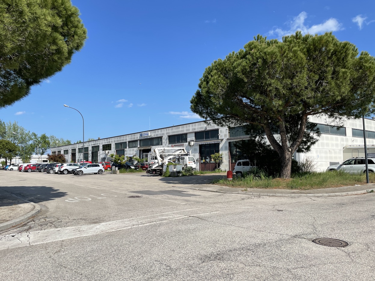 Buildings in the Darsena targeted by initiatives