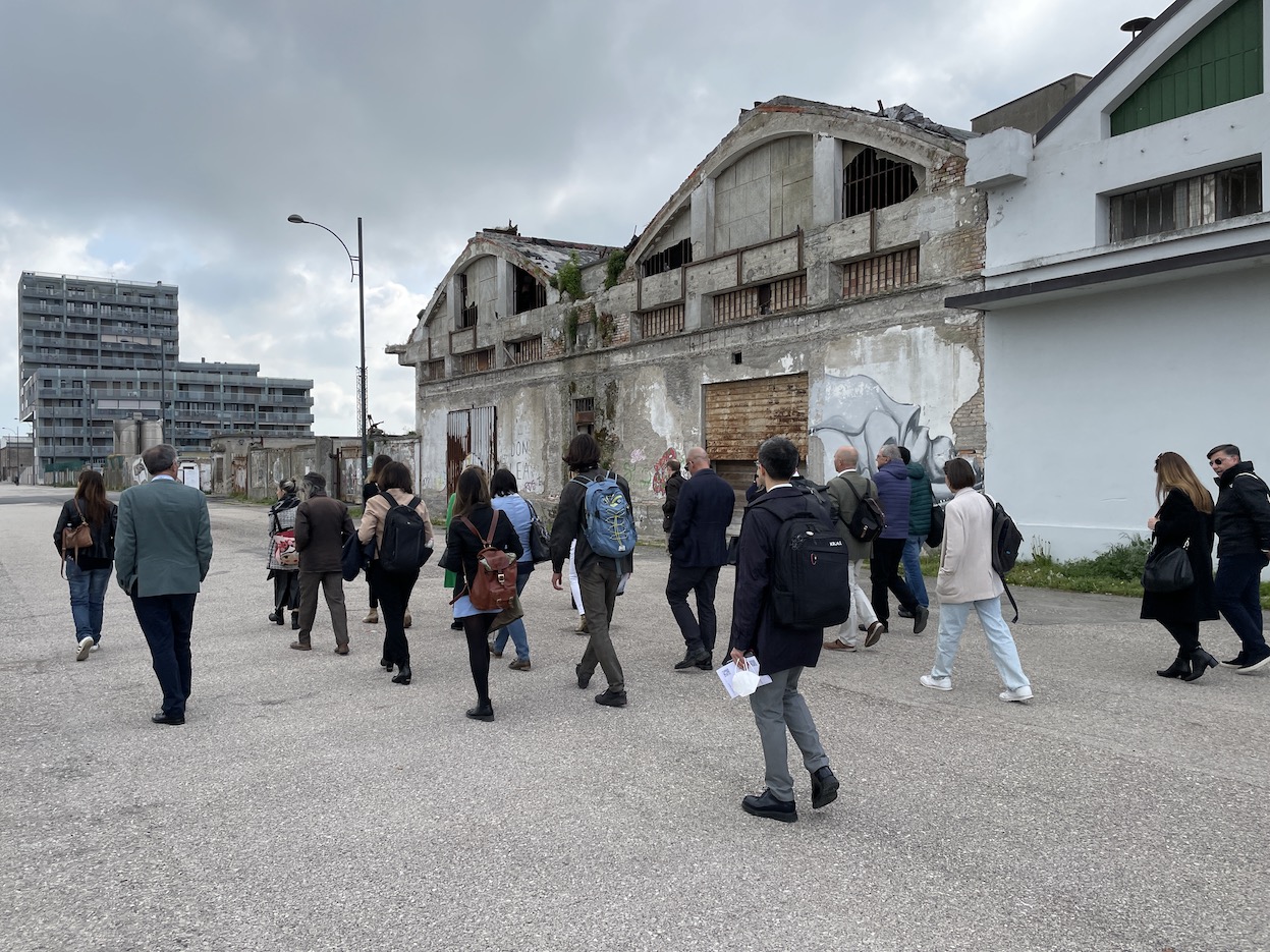 Walk in the Darsena during RADAR