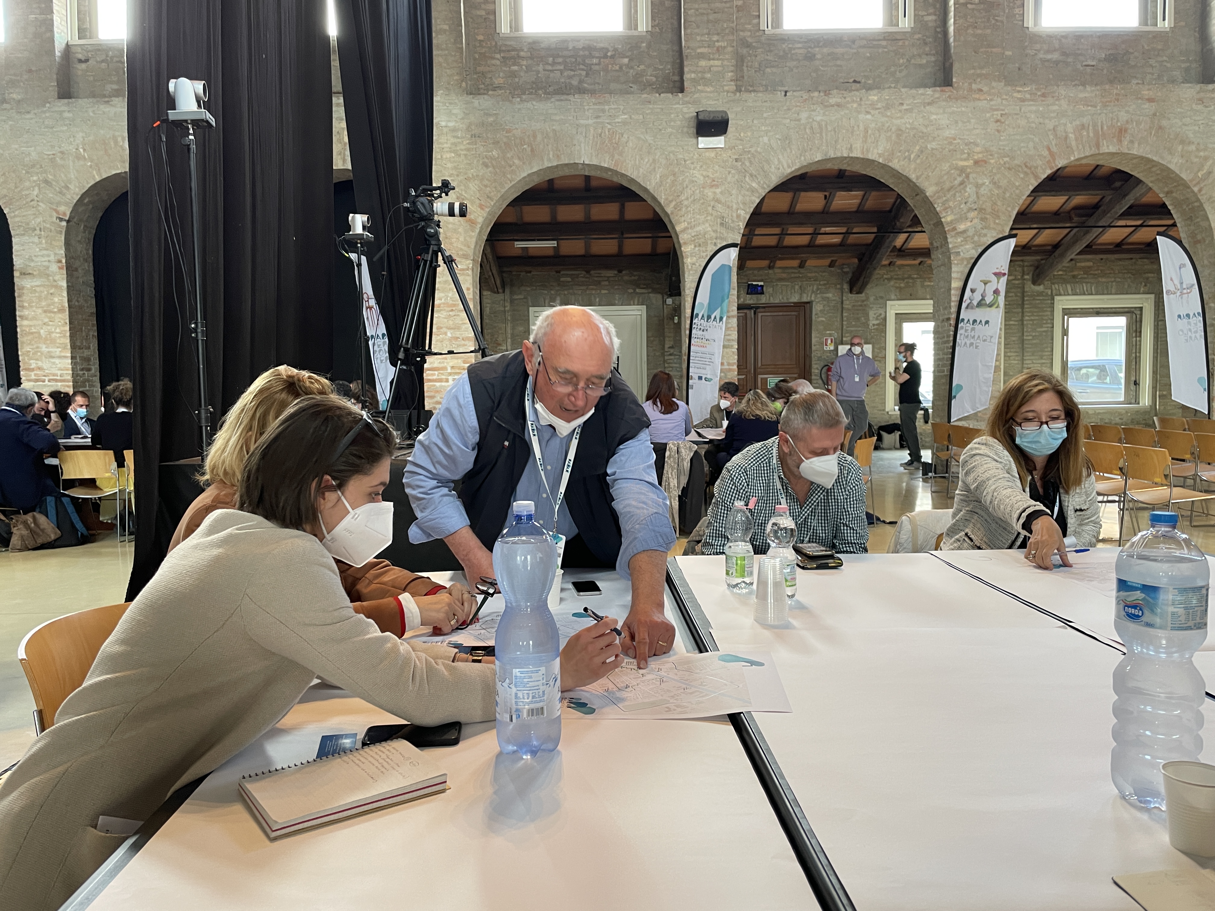 Workshop in the Almagià