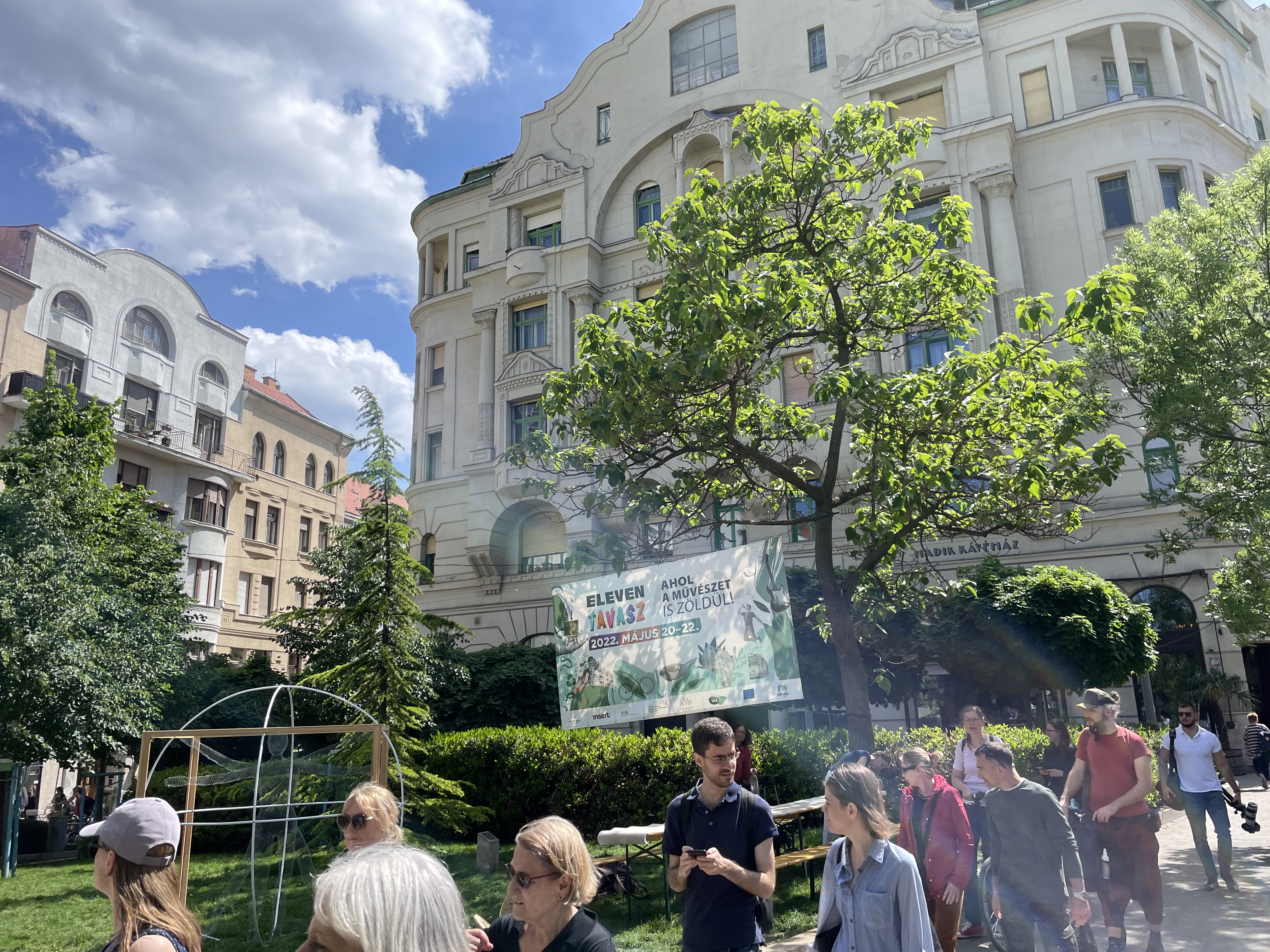 Eleven Tavasz, Inner Újbuda's cultural festival. Photo (cc) Levente Polyak